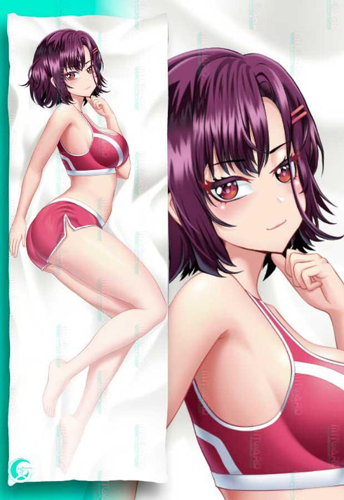 Shizuka Mikazuki Body pillow case Mitgard-Knight